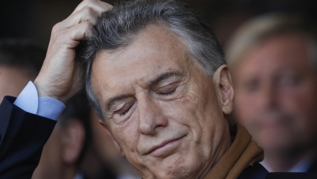 Mauricio Macri.