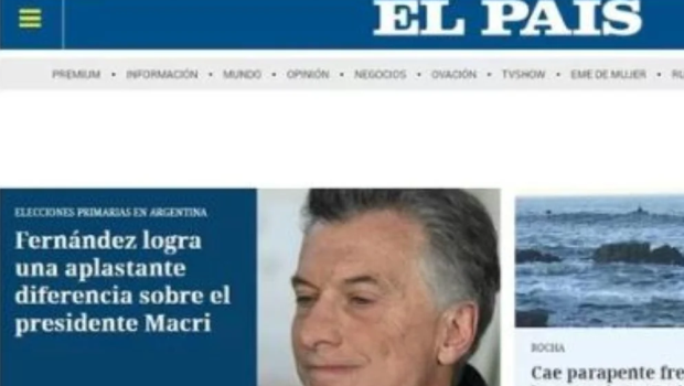 Las tapas de los diarios del mundo reflejaron el resultado de las elecciones en Argentina