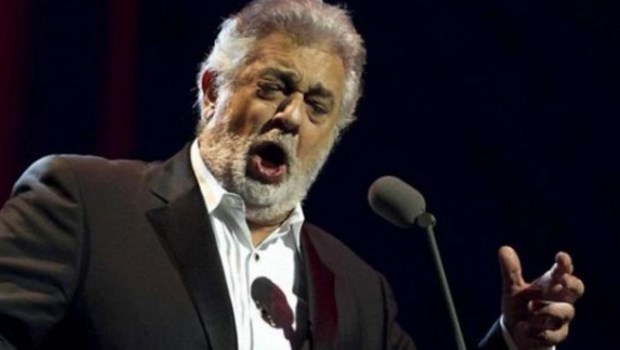Nueve mujeres acusaron al tenor Plácido Domingo por acoso sexual