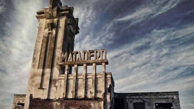 El antiguo matadero en Villa Epecuen cuenta una antigua historia de esplendor.