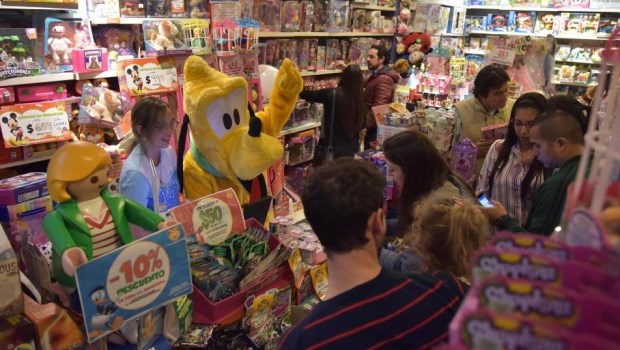 Las ventas de juguetes por el Día del Niño cayeron 12% frente a 2018