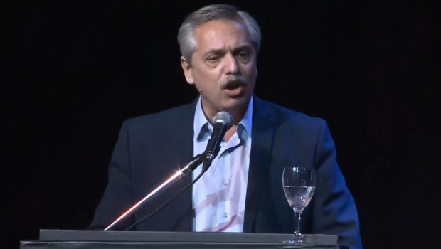 Alberto Fernández.