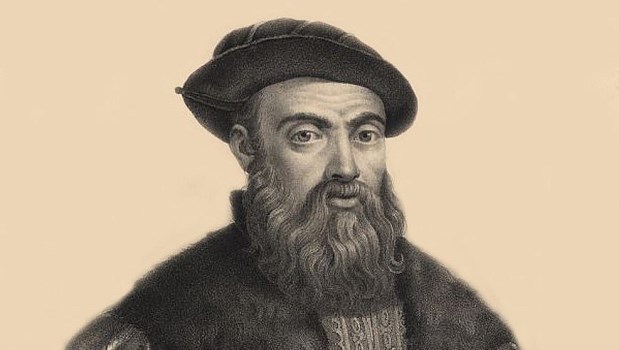 Hernando de Magallanes.