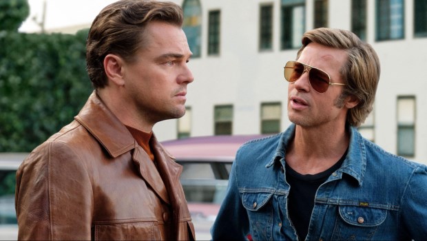 Leonardo DiCaprio y Brad Pitt, mágica unión en "Había una vez...en Hollywood".