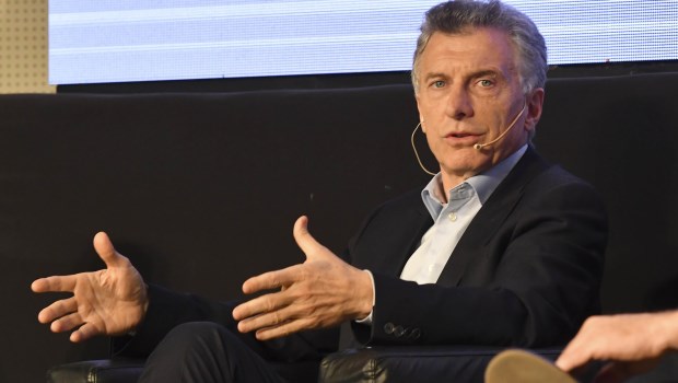 Mauricio Macri. Archivo