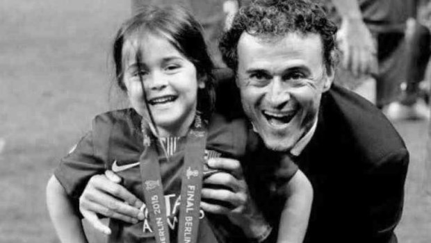 Conmoción en el fútbol español por la muerte de la hija de Luis Enrique