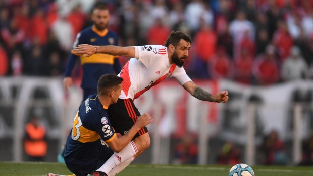 River y Boca terminaron en cero en un partido con pocas emociones ...