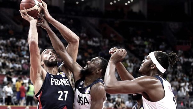 Francia le ganó a los Estados Unidos y será rival de la Argentina el viernes