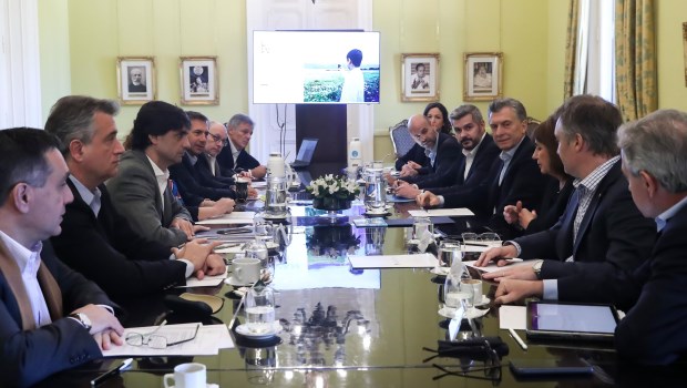 ​Macri analizó con líderes evangélicos cómo reforzar la ayuda a sectores vulnerables