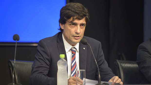 Hernán Lacunza, ministro de Economía.
