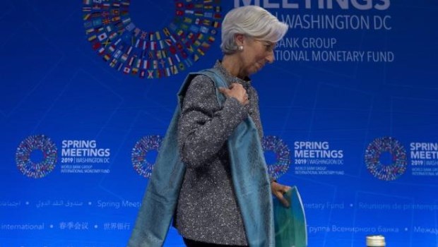 ​Lagarde dijo que "sin el FMI, la situación de la Argentina sería mucho peor"
