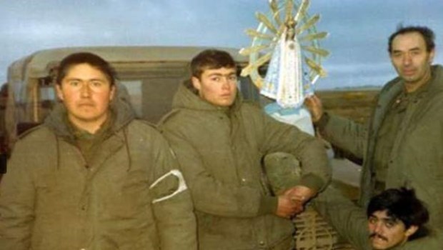 Regresa la imagen de la Virgen de Luján