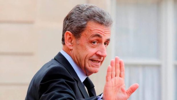 Nicolas Sarkozy.