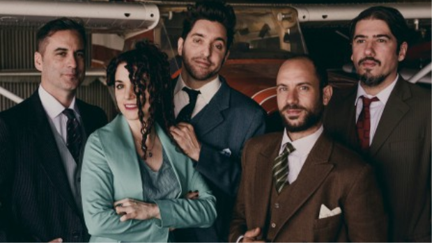 Raskoski Hot Club presenta una propuesta su último disco con su jazz fusión.