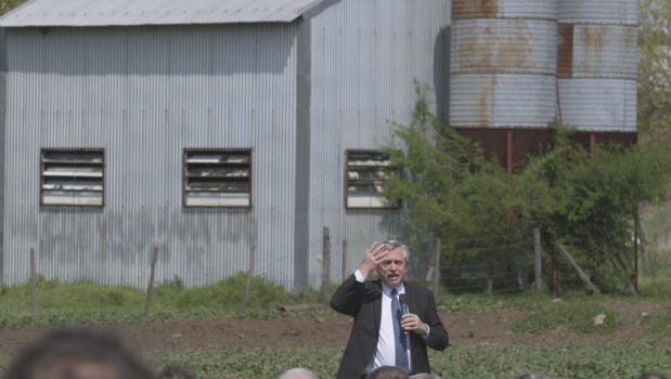 Alberto Fernández presentó el plan "Argentina sin hambre"