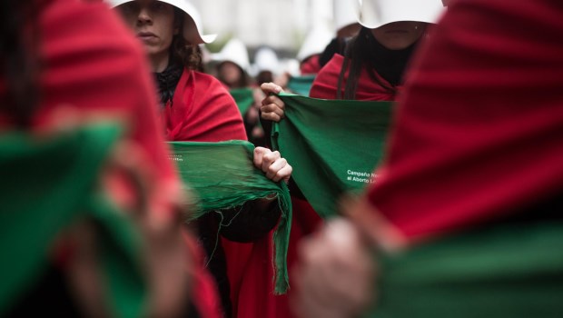 Con el foco en la lucha feminista