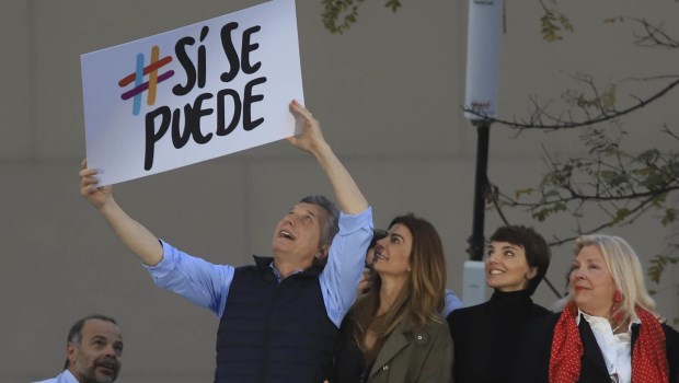 Macri, el 'maléfico'­
