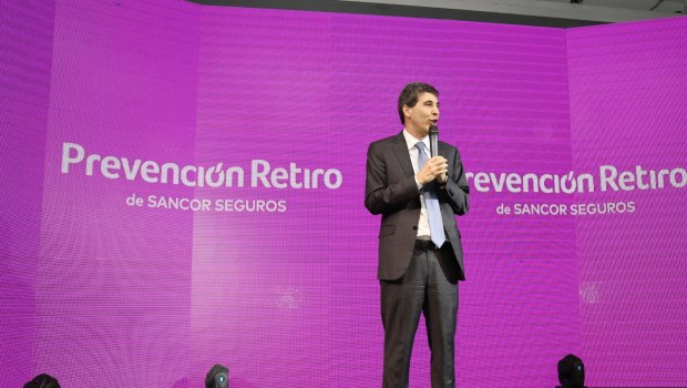 Alejandro Simón. CEO del Grupo Sancor Seguros.