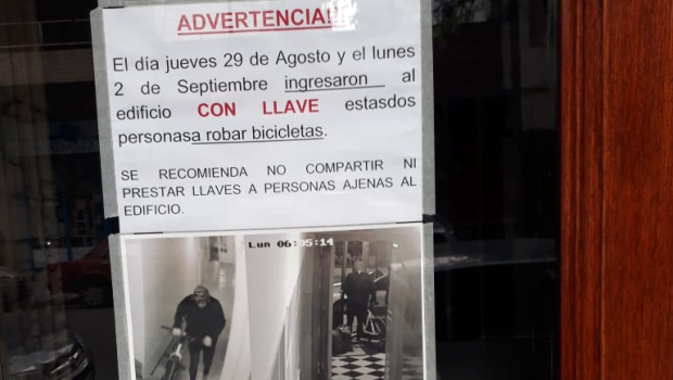 Aumentan los ladrones de bicicletas porteños