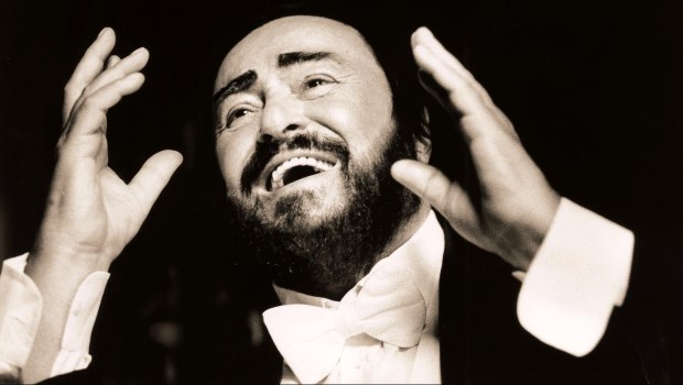 No se apaga el recuerdo de Pavarotti