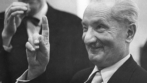 Heidegger y el alma colectiva que habita en cada uno