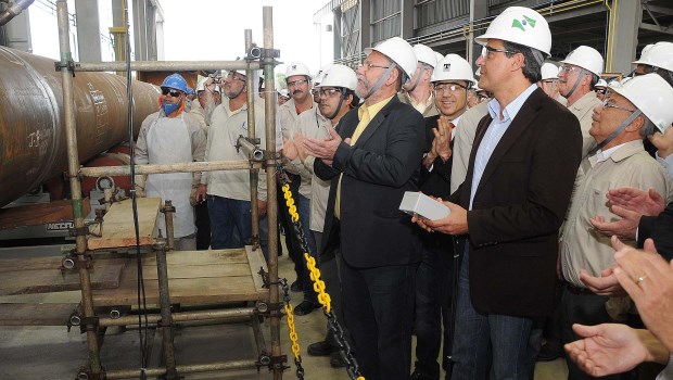 La mayor parte de los recursos embargados pertenecen al director del Grupo Techint en Brasil, Ricardo Ourique Marques.