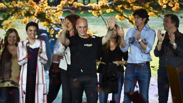 Rodríguez Larreta superó el 55% y fue reelecto en primera vuelta