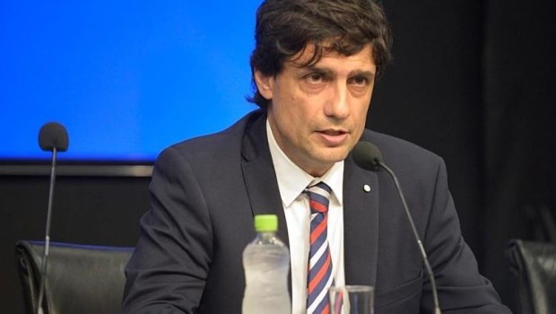 Hernán Lacunza, ex ministro de Economía.