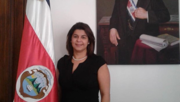 Ginette Campos Rojas presentará sus cartas credenciales el 12 de noviembre ante el presidente Mauricio Macri.