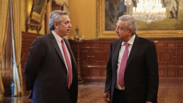 Cuando Fernández informó que su primer viaje como mandatario electo sería a México, algunos aseguraron que se profundizaría la desconfianza de Washington.­