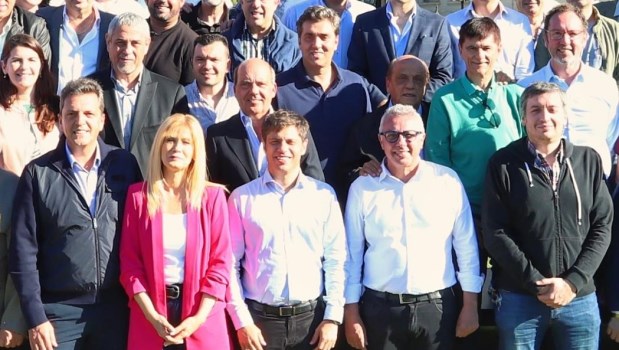 La semana pasada en Tigre, Axel Kicillof habló de la necesidad de austeridad.­