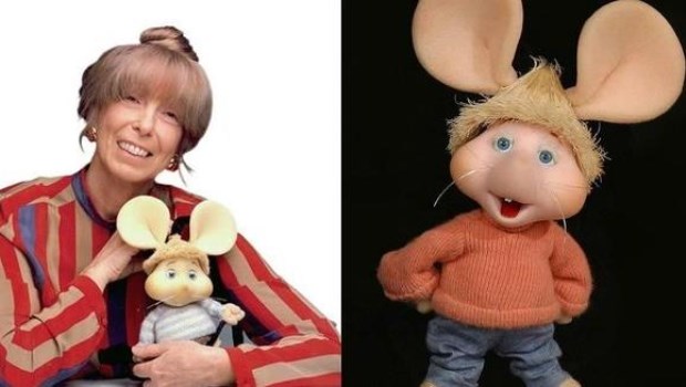 Murió la creadora del Topo Gigio