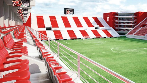 Estudiantes de la Plata inaugura el primer estadio de fútbol 100% LED de la Argentina