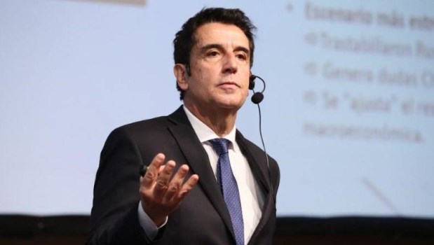 Melconian, en sintonía con Alberto Fernández: "La deuda es imposible de pagar"