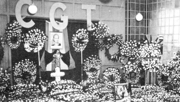 Evitá a Santa Evita