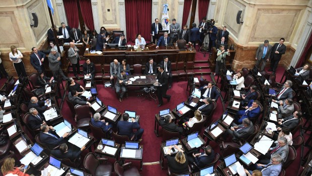 Sesión especial del Senado de la Nación. ARCHIVO Foto: Juan Carlos Cárdenas /Comunicación Senado.