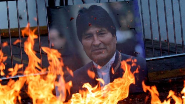 Detrás del mito Evo hay una verdad de granito: los dictadores nunca saber irse