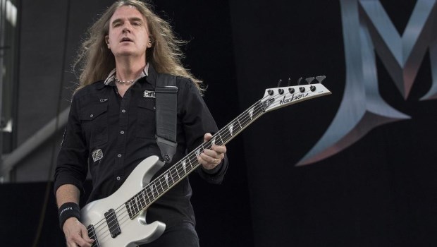 Ellefson, el bajista de Megadeth, asegura que la banda volverá pronto a los escenarios.GENTILEZA MELODY MYERS