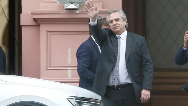 Alberto Fernández: "El escenario que tenemos es muy feo"