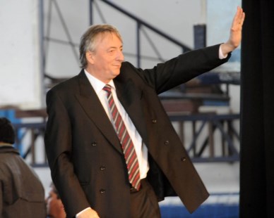 Kirchner, especialista en peleas