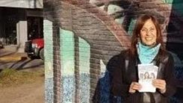Una mujer de Santa Fe preside el Partido Demócrata Cristiano