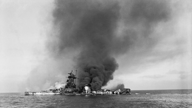 La batalla del Río de la Plata