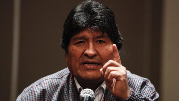 Evo Morales.