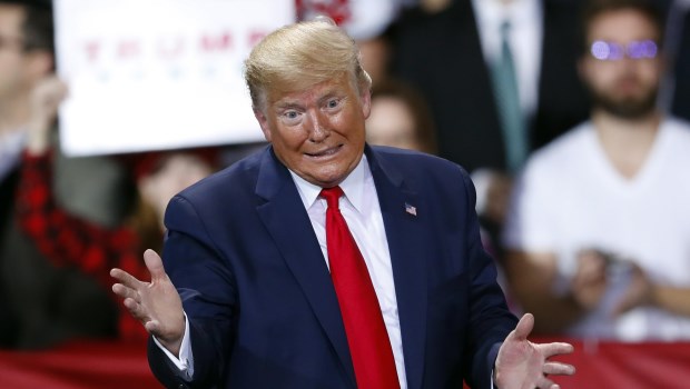 Donald Trump.­