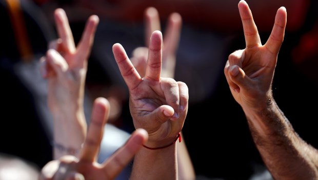 La clase superior no tiene la menor idea cuál es la causa de nuestra decadencia