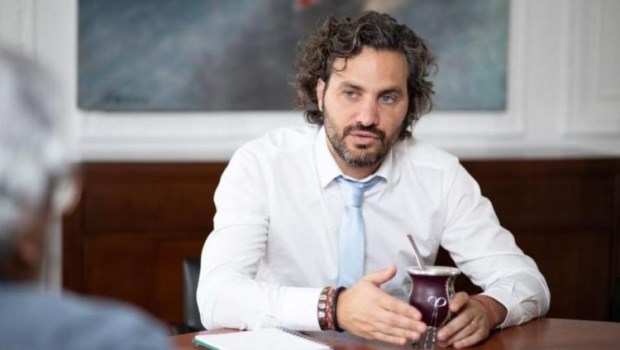 Santiago Cafiero.