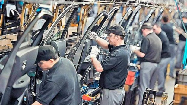 El empleo privado en caída.