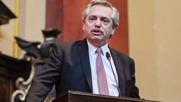 Alberto Fernández. Archivo.