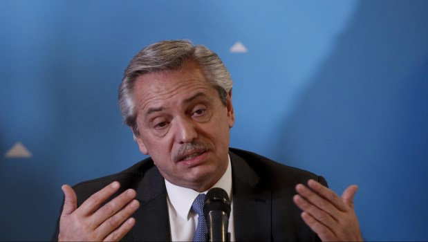 Alberto Fernández.