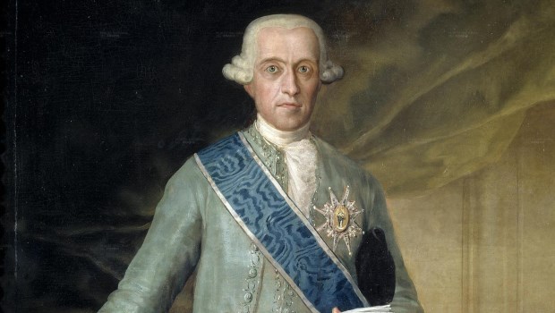 En su carta, Belgrano comenta el ataque que sufrió don José Moniño y Redondo, conde de Floridablanca